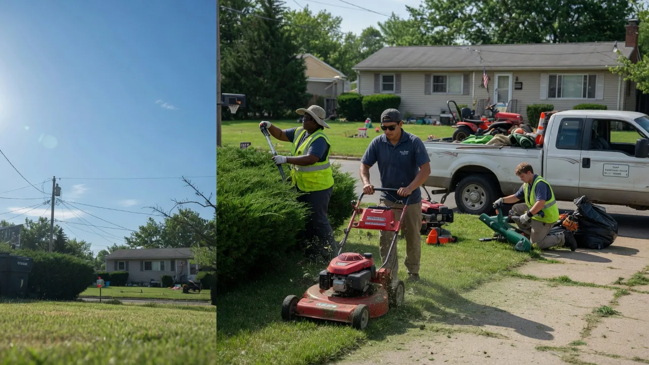 Lawn Care in Antioch, TN near me